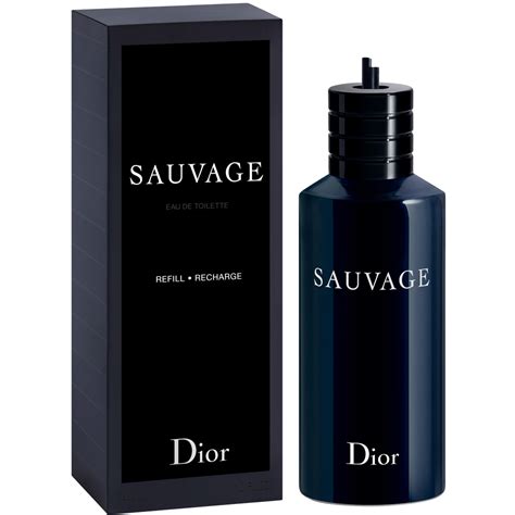 dior sauvage edt notino|dior sauvage edt refill.